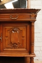 Henri II style Server in Walnut, France 19th century