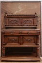 Henri II style Server in Walnut, France 19th century