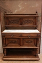 Henri II style Server in Walnut, France 19th century