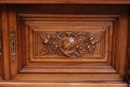 Henri II style Server in Walnut, France 19th century