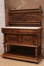 Henri II style Server in Walnut, France 19th century