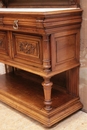 Henri II style Server in Walnut, France 19th century