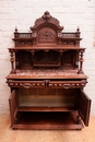 Henri II style Server in Walnut, France 19th century