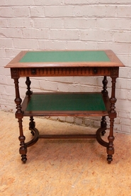 Henri II Server table in rosewood