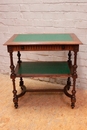 Henri II style Server table in rosewood, France 1900