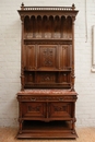 Henri II style Server in Walnut, France 19th century