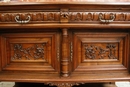 Henri II style Server in Walnut, France 19th century