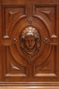 Henri II style Sideboard in Walnut, France 19th century