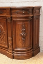 Henri II style Sideboard in Walnut, France 19th century