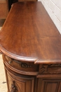 Henri II style Sideboard in Walnut, France 19th century