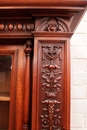 Henri II style Cabinet in Walnut, France 19th century