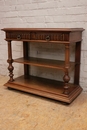 Henri II style Server in Walnut, France 19th century