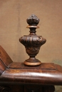 Henri II style Vanity in Walnut, France 19th century