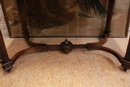 Henri II style Vanity in Walnut, France 19th century