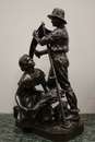 style Statue in Bronze, France 19th century