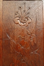 Hunt style Armoire in Oak, France 19th century