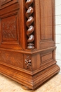 Hunt style Armoire in Oak, France 19th century