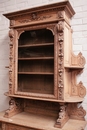 Hunt style Cabinet in Oak, France 19th century