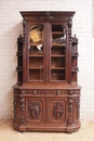 Hunt style Cabinet in Oak, France 19th century