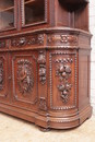 Hunt style Cabinet in Oak, France 19th century