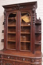 Hunt style Cabinet in Oak, France 19th century