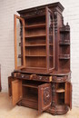 Hunt style Cabinet in Oak, France 19th century