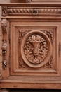 Hunt style Cabinet in Oak, France 19th century