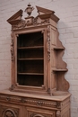 Hunt style Cabinet in Oak, France 19th century