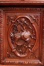 Hunt style Cabinet in Oak, France 19th century