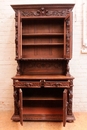 Hunt style Cabinet in Oak, France 19th century