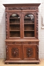 Hunt style Cabinet in Oak, France 19th century