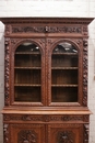 Hunt style Cabinet in Oak, France 19th century