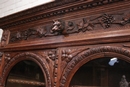 Hunt style Cabinet in Oak, France 19th century