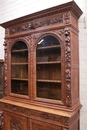 Hunt style Cabinet in Oak, France 19th century