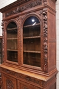 Hunt style Cabinet in Oak, France 19th century