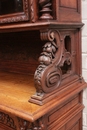 Hunt style Cabinet in Oak, France 19th century