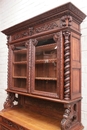 Hunt style Cabinet in Oak, France 19th century