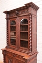 Hunt style Cabinet in Oak, France 19th century