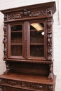 Hunt style Cabinet in Oak, France 19th century