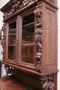 Hunt style Cabinet in Oak, France 19th century