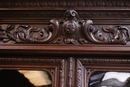 Hunt style Cabinet in Oak, France 19th century