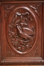 Hunt style Cabinet in Oak, France 19th century