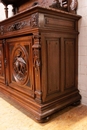 Hunt style Cabinet in Walnut, France 19th century
