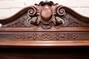 Hunt style Cabinet in Walnut, France 19th century