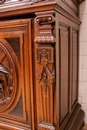 Hunt style Cabinet in Walnut, France 19th century