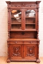 Hunt style Cabinet in Oak, France 19th century