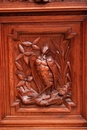 Hunt style Cabinet in Oak, France 19th century