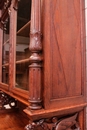 Hunt style Cabinet in Oak, France 19th century