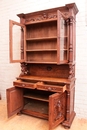 Hunt style Cabinet in Oak, France 19th century