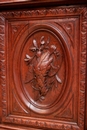 Hunt style Cabinet in Oak, France 19th century